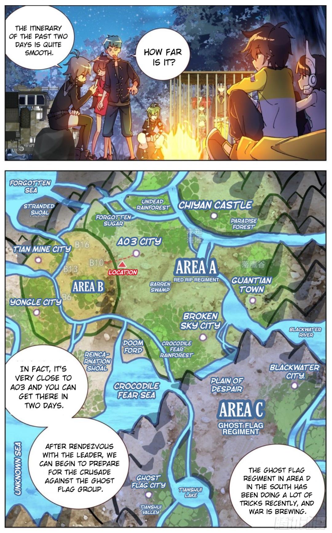 Different Kings ( Another Emperor Reborn) Chapter 97 page 4