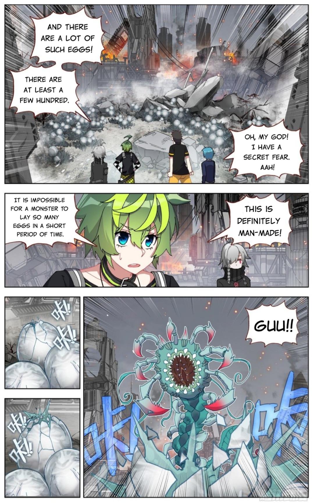 Different Kings ( Another Emperor Reborn) Chapter 98 page 9
