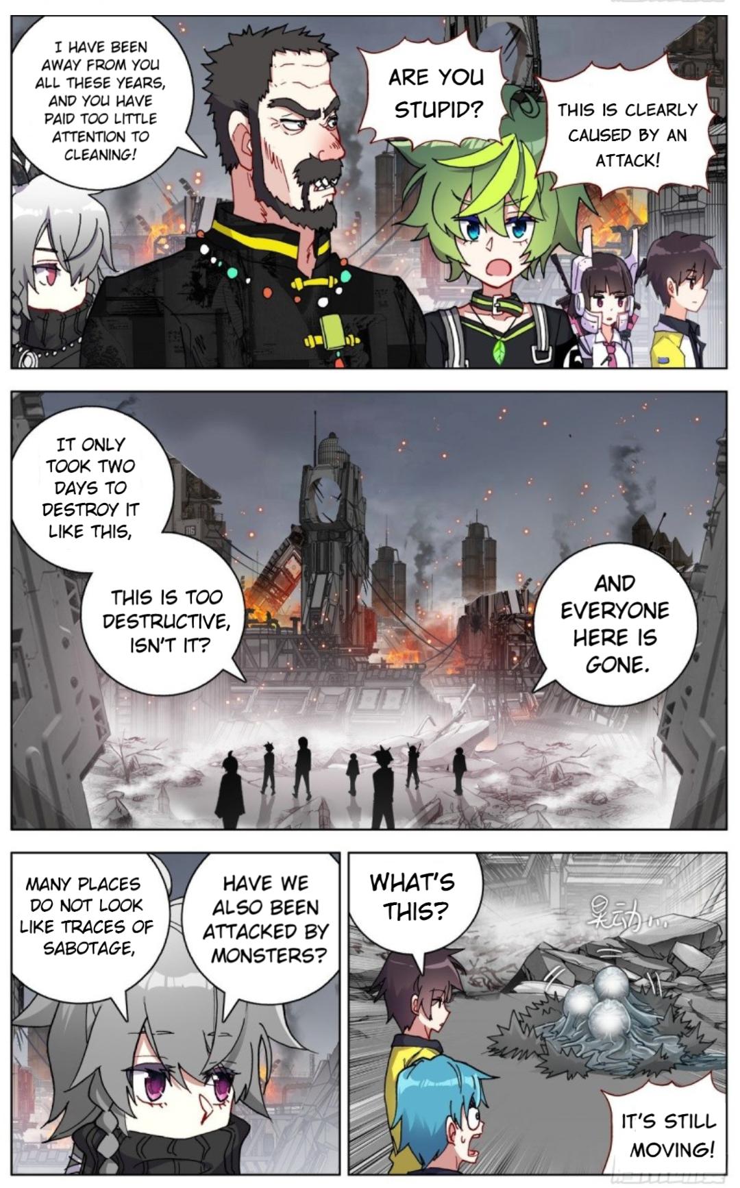 Different Kings ( Another Emperor Reborn) Chapter 98 page 8
