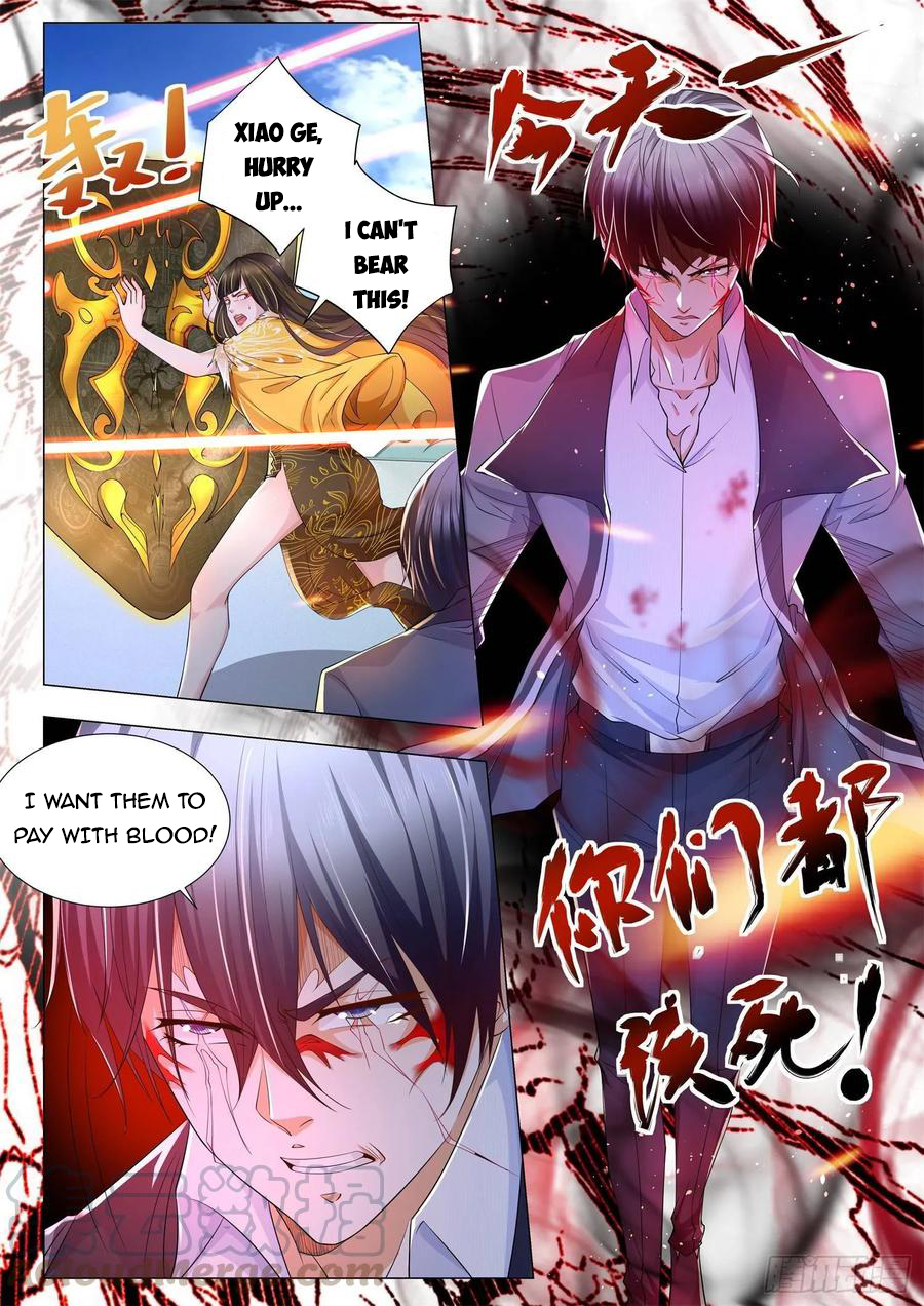 Divine Hero’s Skyfall System Chapter 107 page 8