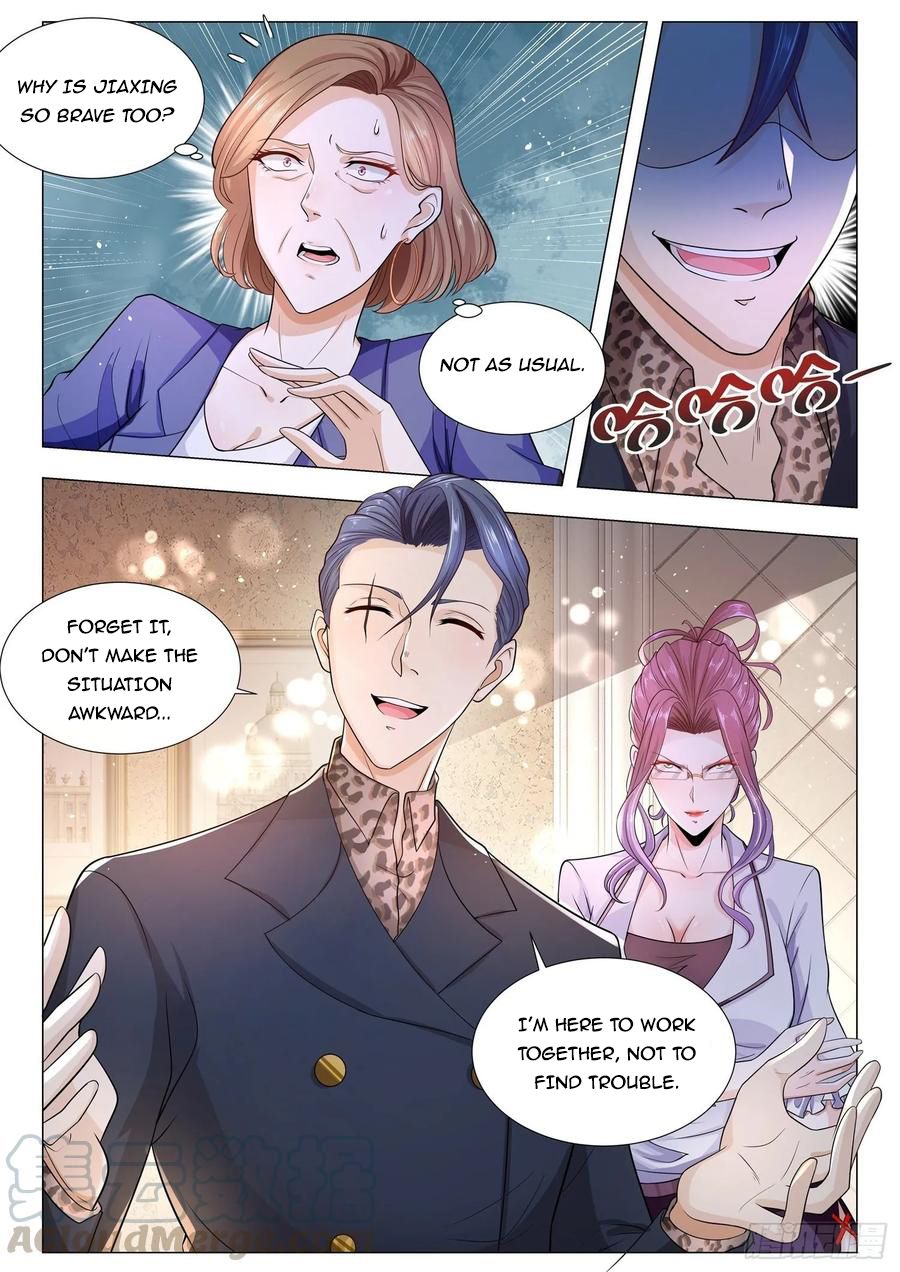 Divine Hero’s Skyfall System Chapter 114 page 10