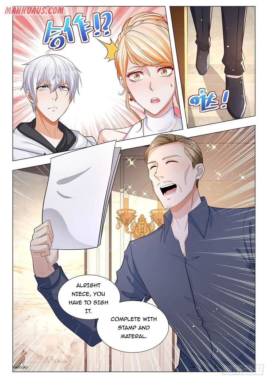 Divine Hero’s Skyfall System Chapter 114 page 11