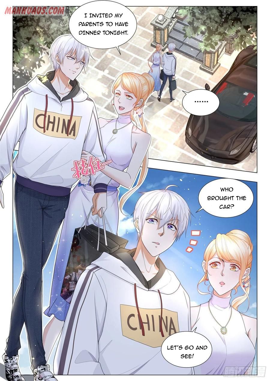 Divine Hero’s Skyfall System Chapter 114 page 1