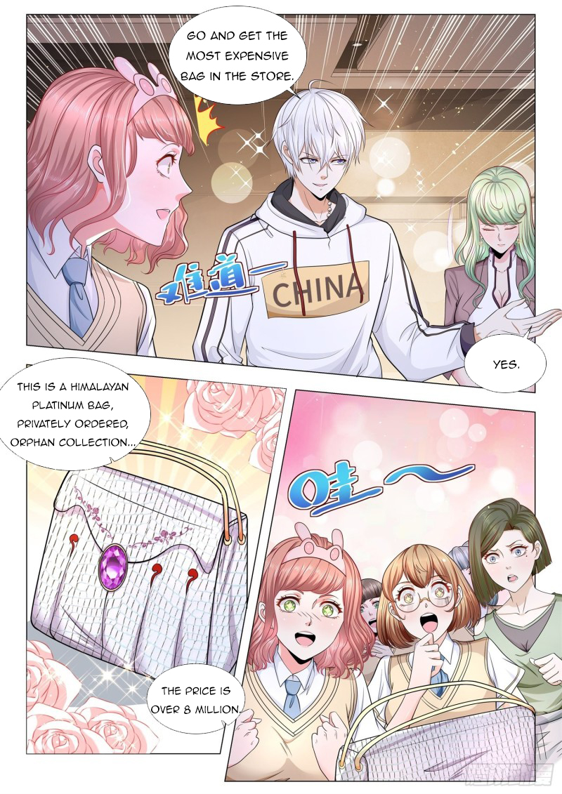 Divine Hero’s Skyfall System Chapter 119 page 4