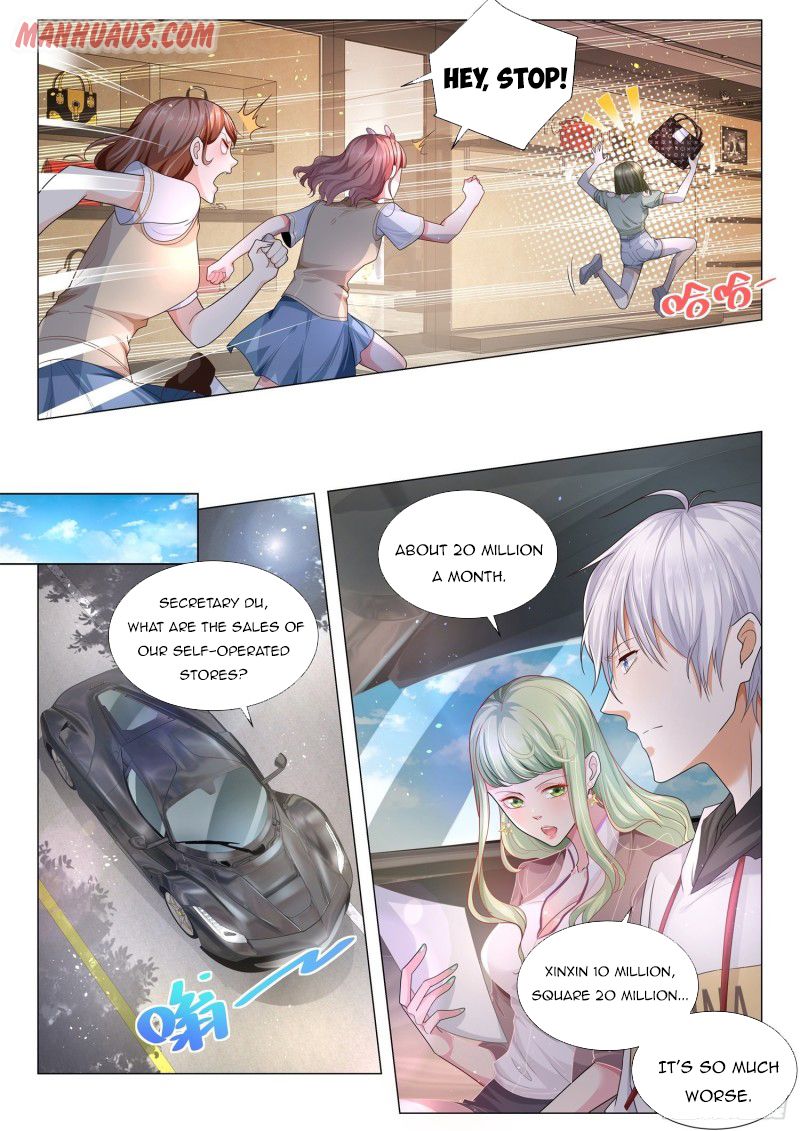 Divine Hero’s Skyfall System Chapter 119 page 8