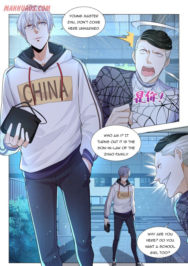 Divine Hero’s Skyfall System Chapter 123 page 9