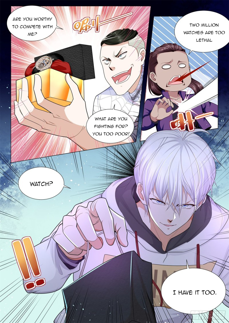 Divine Hero’s Skyfall System Chapter 123 page 12