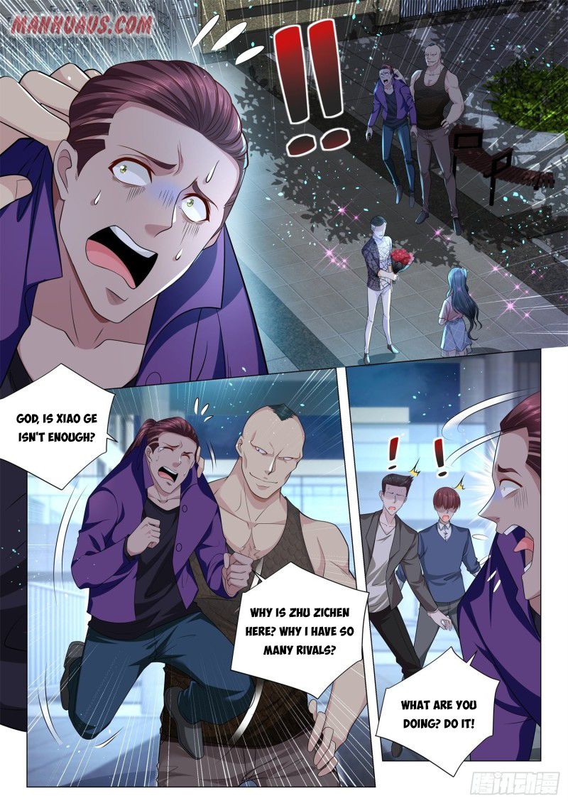 Divine Hero’s Skyfall System Chapter 123 page 1