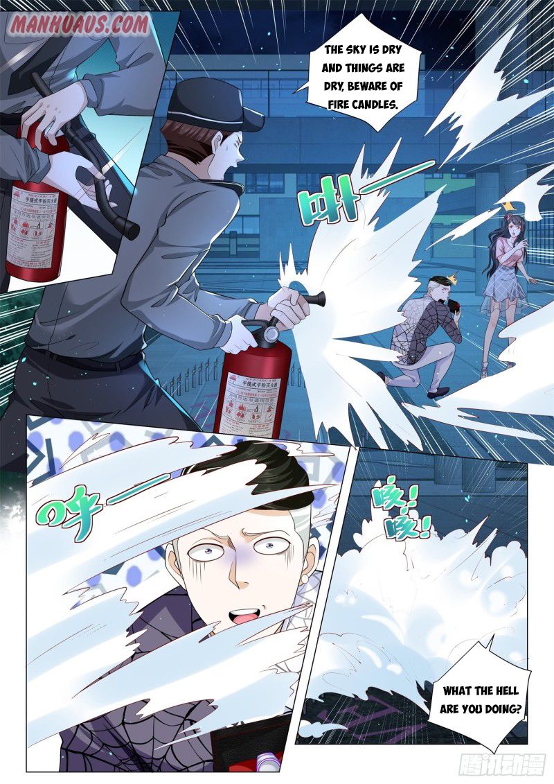 Divine Hero’s Skyfall System Chapter 123 page 7