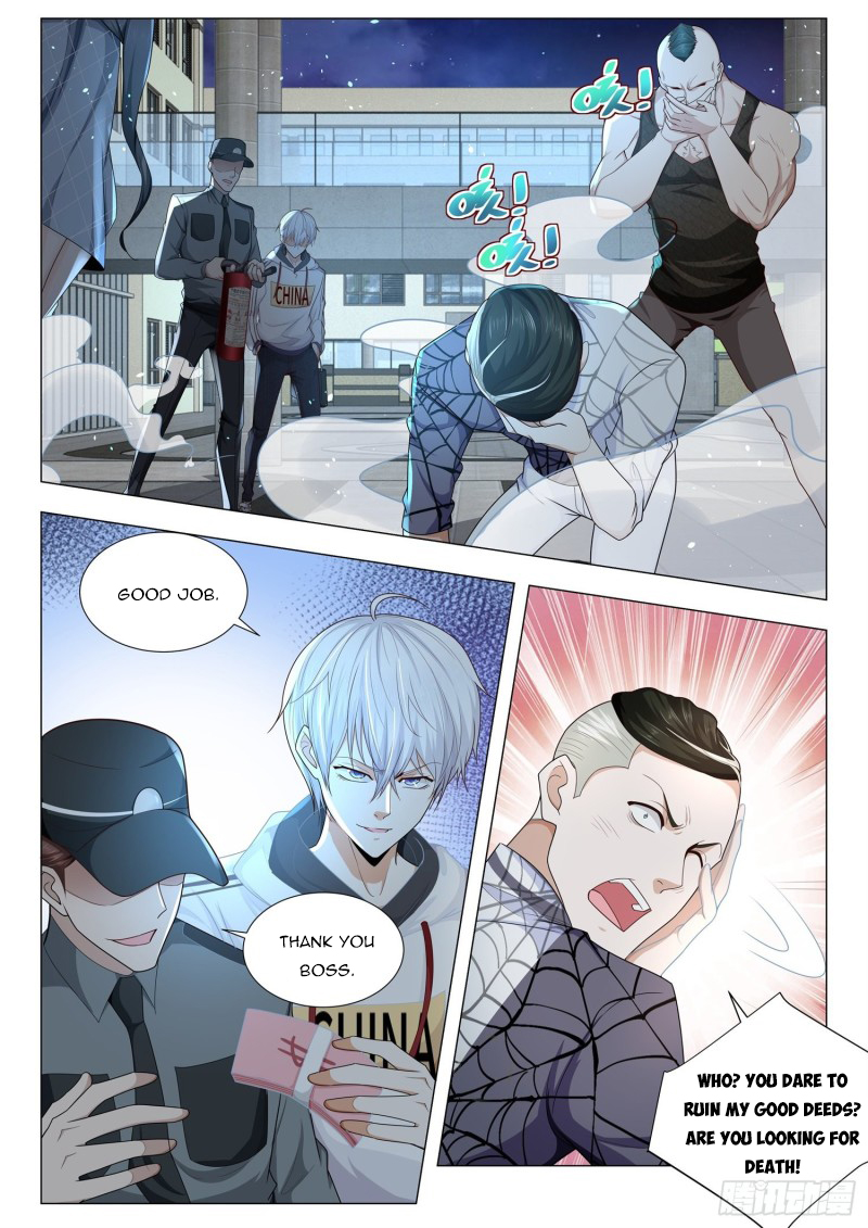 Divine Hero’s Skyfall System Chapter 123 page 8