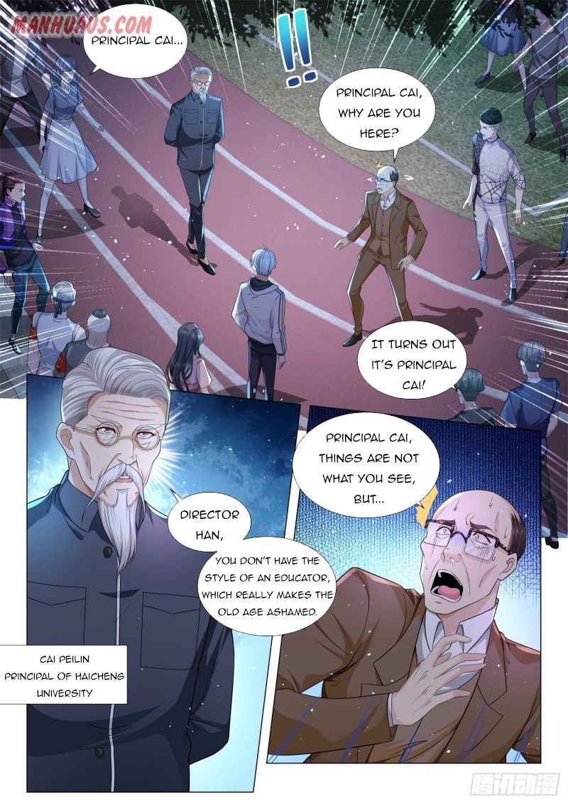 Divine Hero’s Skyfall System Chapter 130 page 1