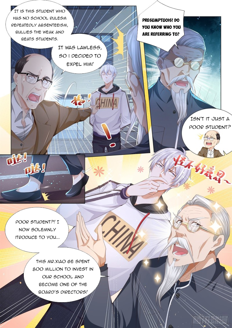 Divine Hero’s Skyfall System Chapter 130 page 2