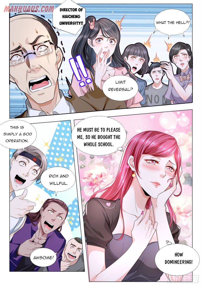 Divine Hero’s Skyfall System Chapter 130 page 3