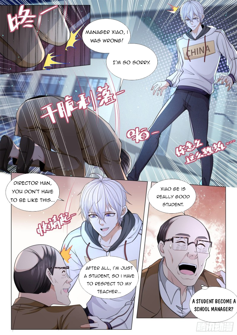 Divine Hero’s Skyfall System Chapter 130 page 4