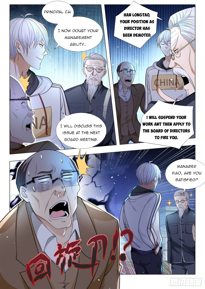 Divine Hero’s Skyfall System Chapter 130 page 5
