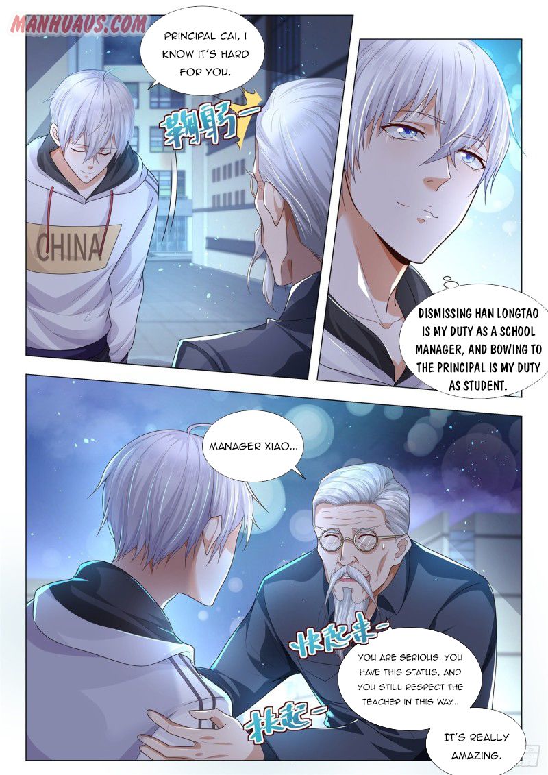 Divine Hero’s Skyfall System Chapter 130 page 6