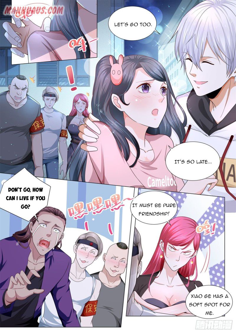Divine Hero’s Skyfall System Chapter 130 page 8