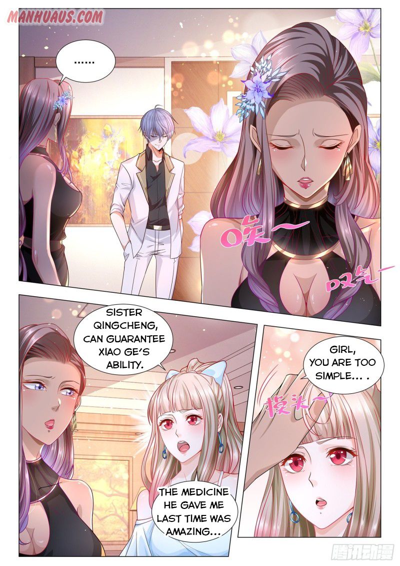 Divine Hero’s Skyfall System Chapter 142 page 0