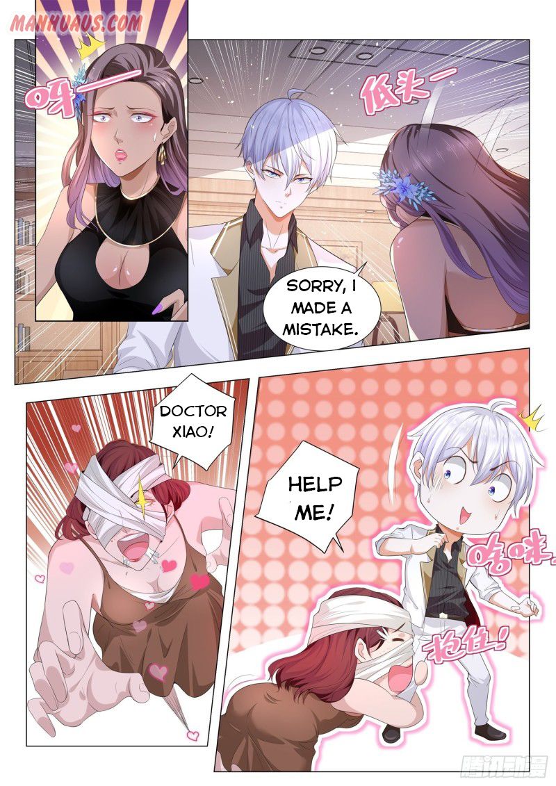 Divine Hero’s Skyfall System Chapter 142 page 10