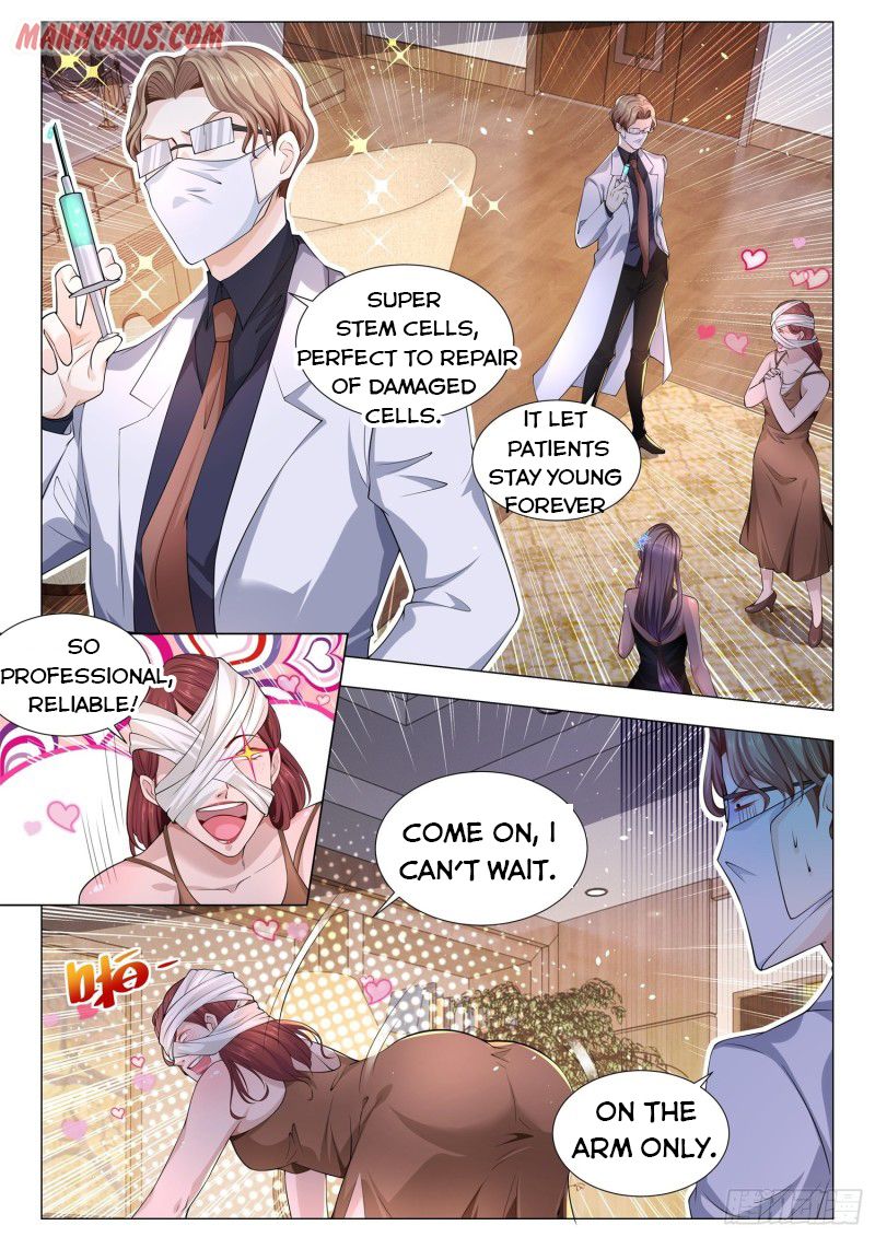 Divine Hero’s Skyfall System Chapter 142 page 4