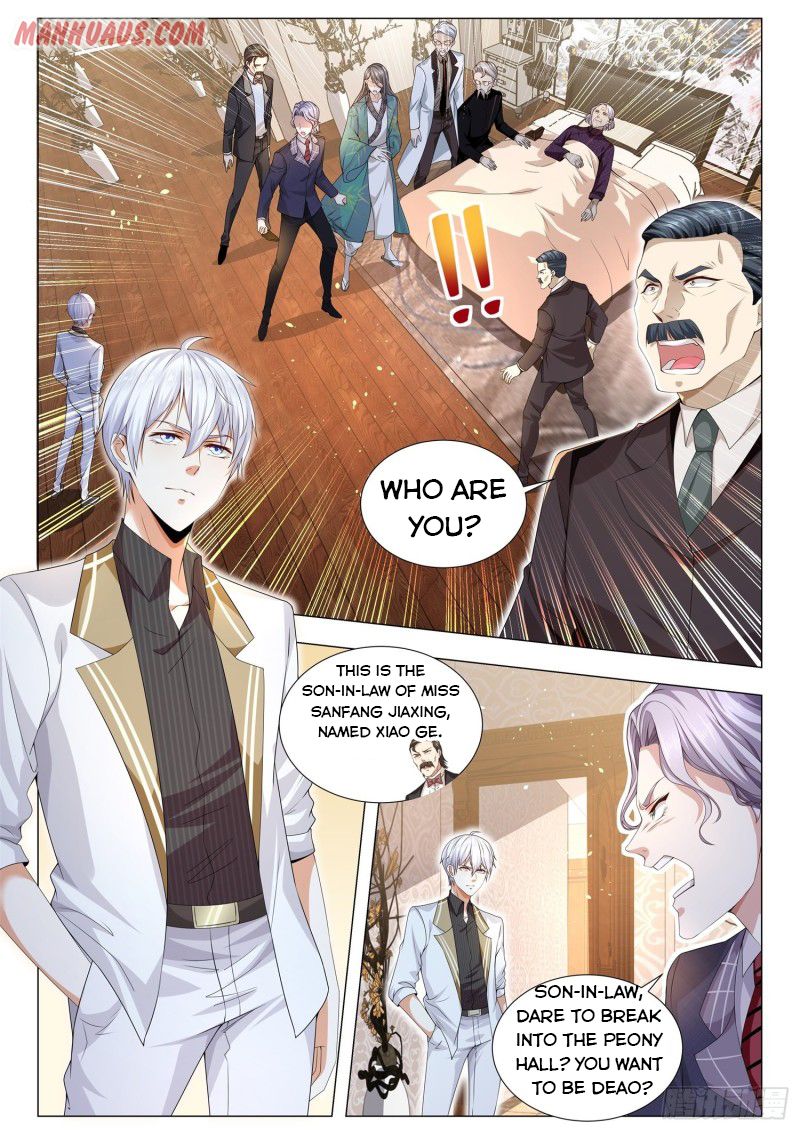 Divine Hero’s Skyfall System Chapter 150 page 0