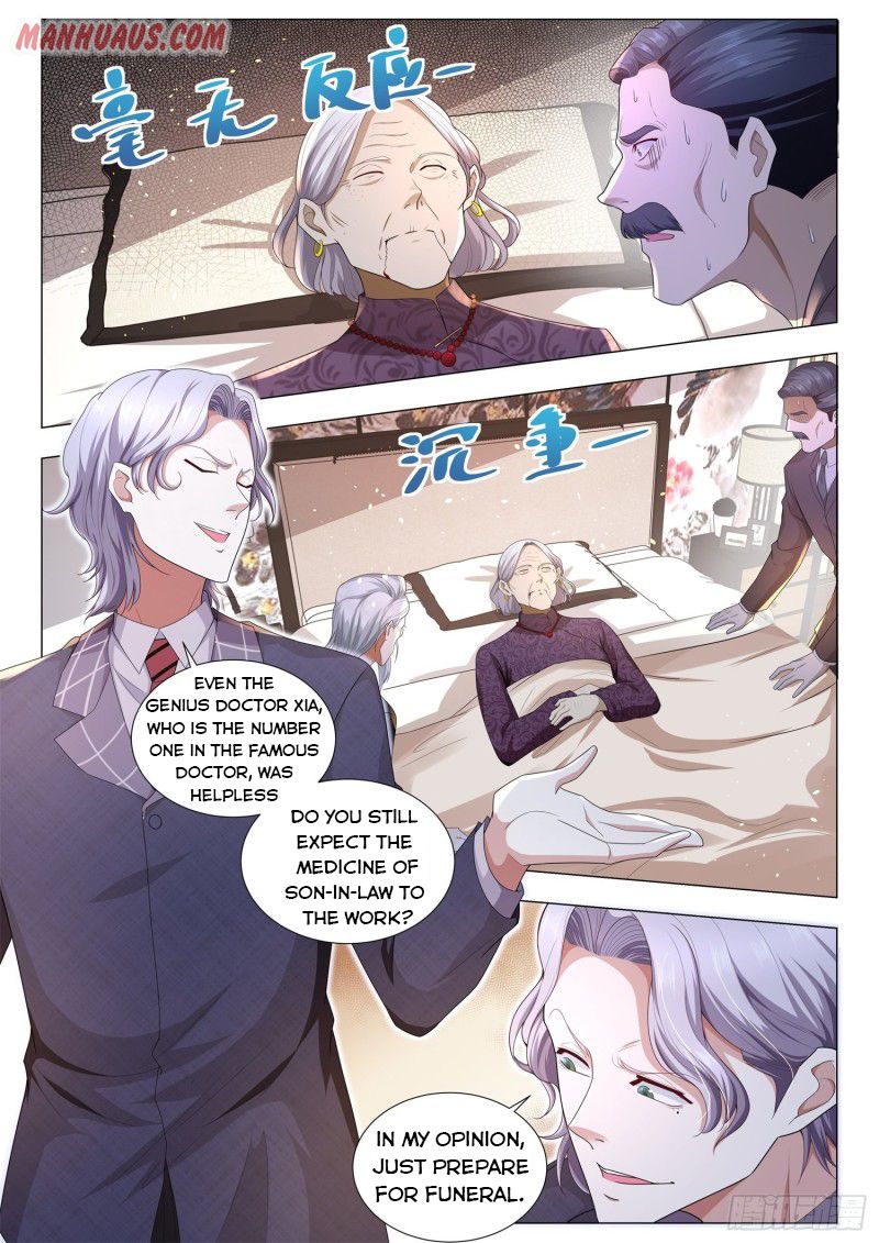 Divine Hero’s Skyfall System Chapter 150 page 9