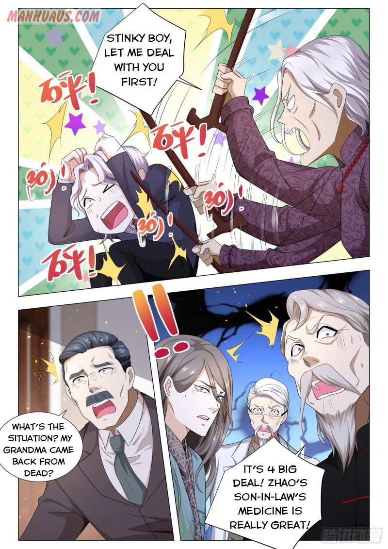 Divine Hero’s Skyfall System Chapter 150 page 11