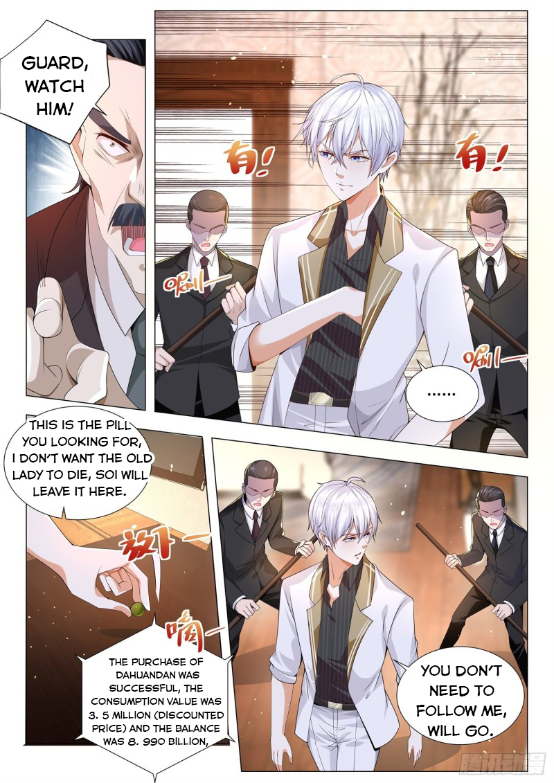 Divine Hero’s Skyfall System Chapter 150 page 1