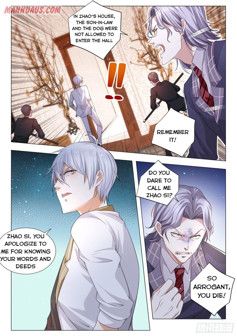 Divine Hero’s Skyfall System Chapter 150 page 2