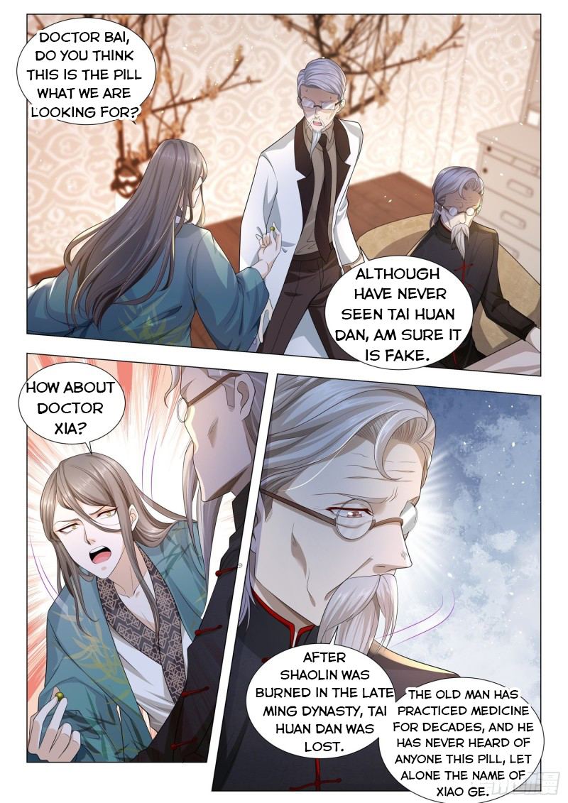 Divine Hero’s Skyfall System Chapter 150 page 6