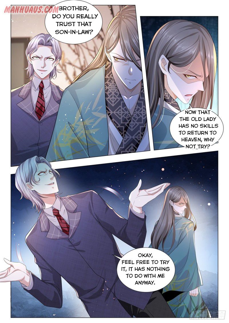 Divine Hero’s Skyfall System Chapter 150 page 7