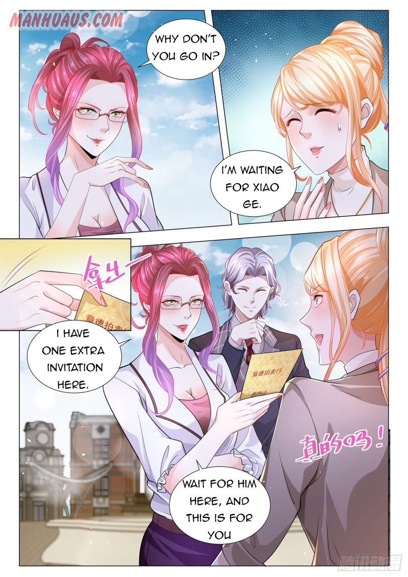 Divine Hero’s Skyfall System Chapter 155 page 1