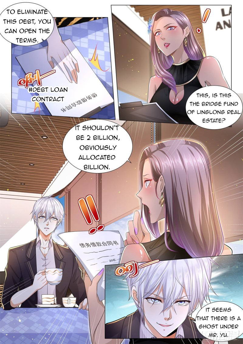Divine Hero’s Skyfall System Chapter 162 page 4
