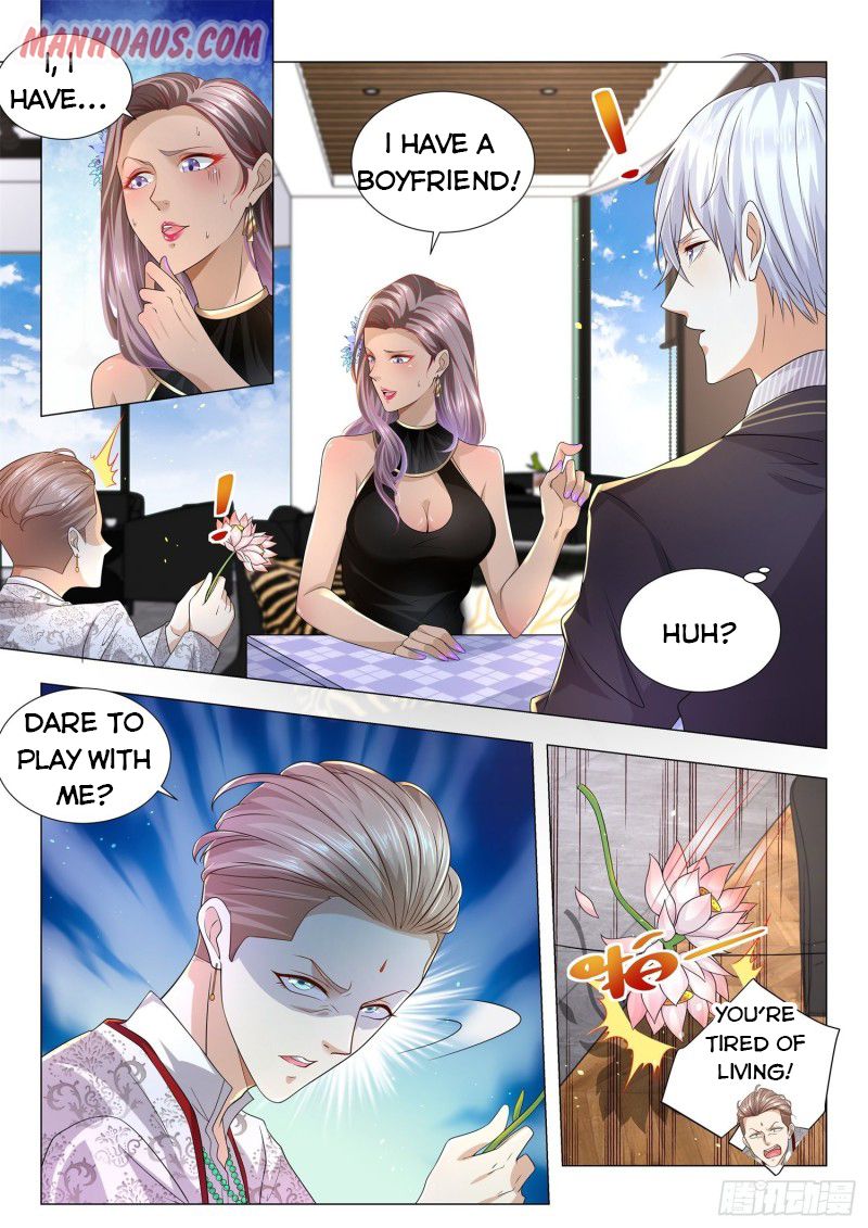 Divine Hero’s Skyfall System Chapter 162 page 8