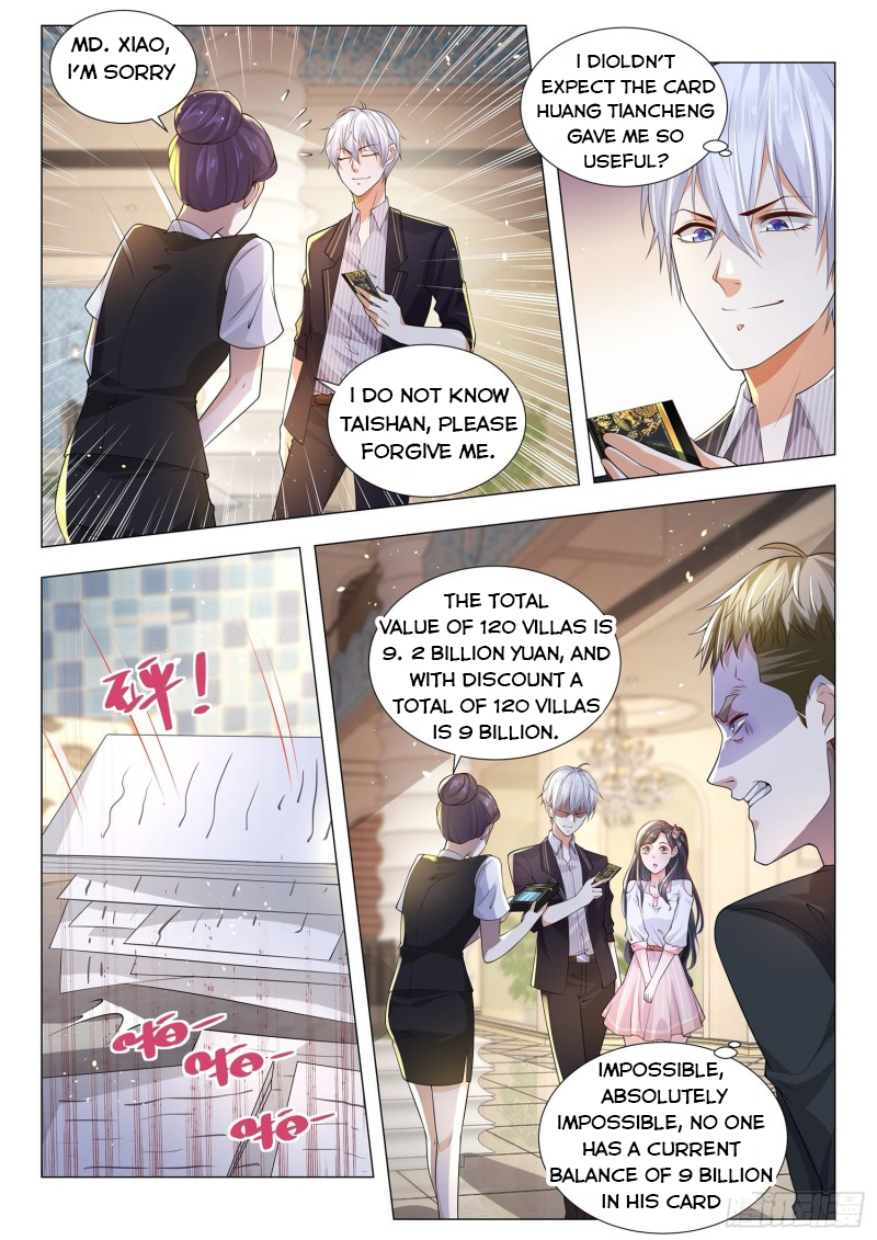 Divine Hero’s Skyfall System Chapter 169 page 9