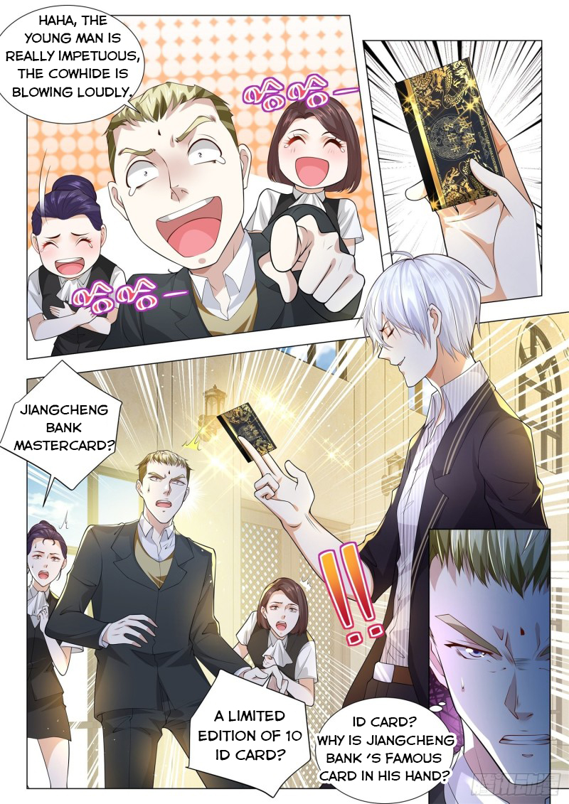 Divine Hero’s Skyfall System Chapter 169 page 8