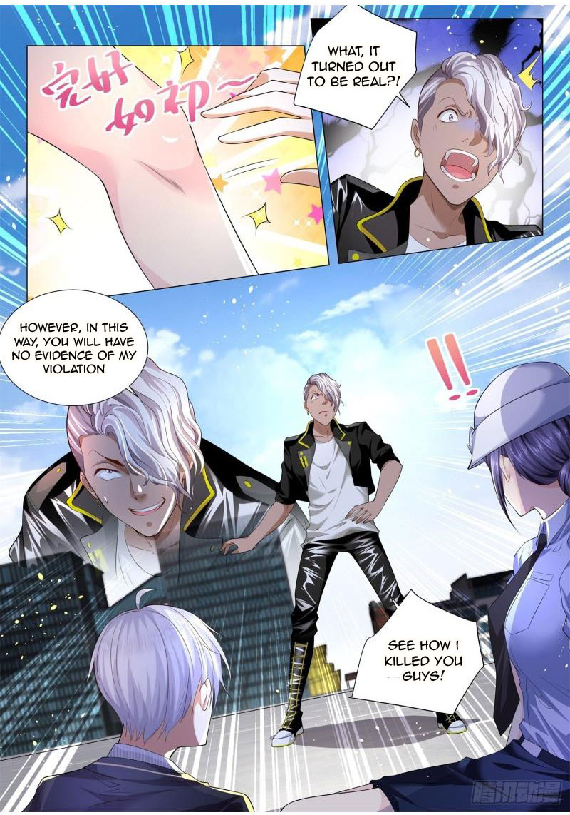 Divine Hero’s Skyfall System Chapter 180 page 11