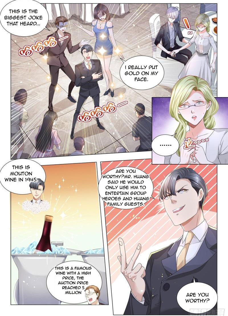 Divine Hero’s Skyfall System Chapter 187 page 3