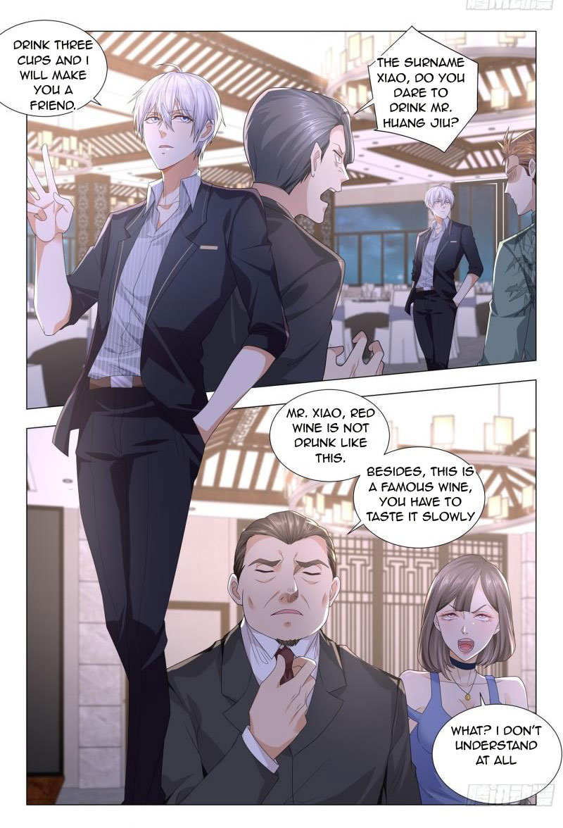 Divine Hero’s Skyfall System Chapter 187 page 8