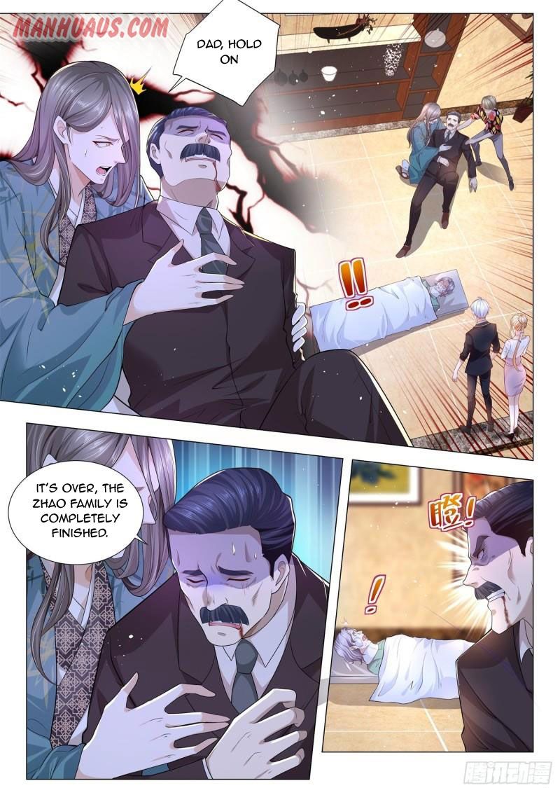 Divine Hero’s Skyfall System Chapter 191 page 0