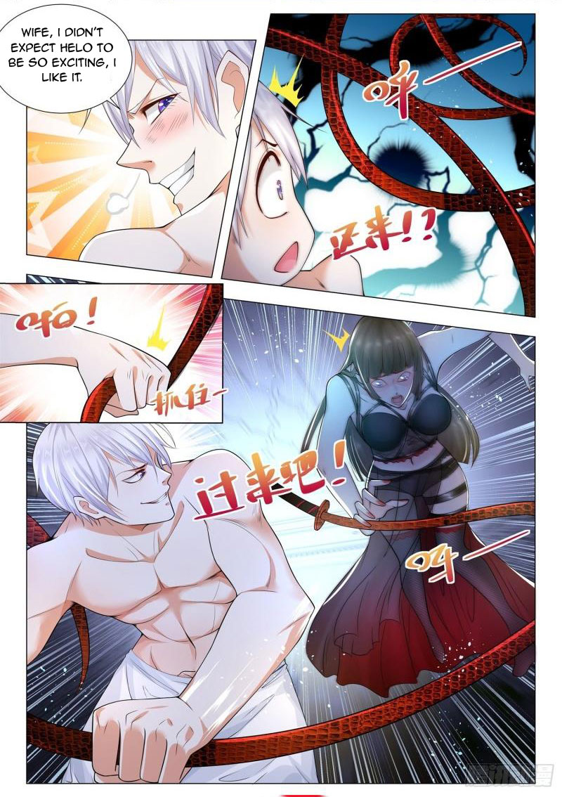 Divine Hero’s Skyfall System Chapter 191 page 9