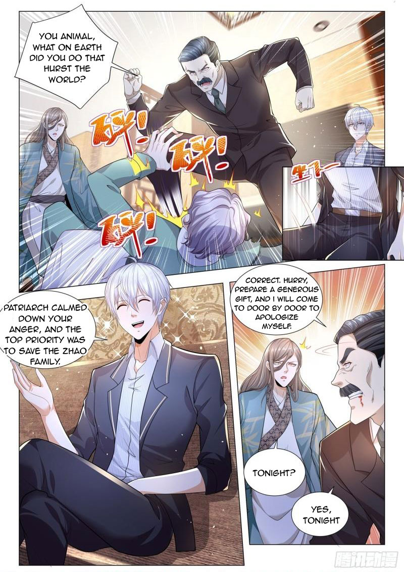Divine Hero’s Skyfall System Chapter 191 page 1