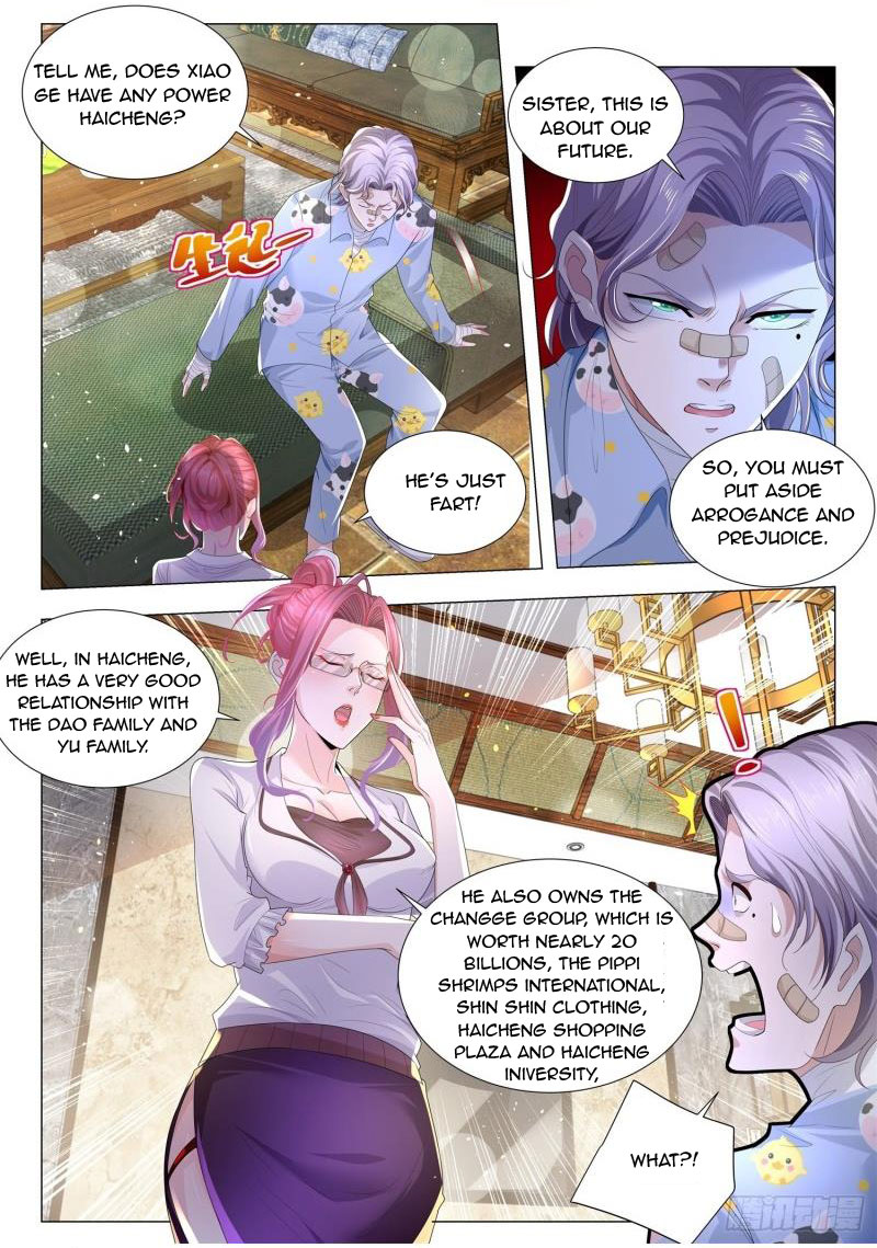 Divine Hero’s Skyfall System Chapter 197 page 1
