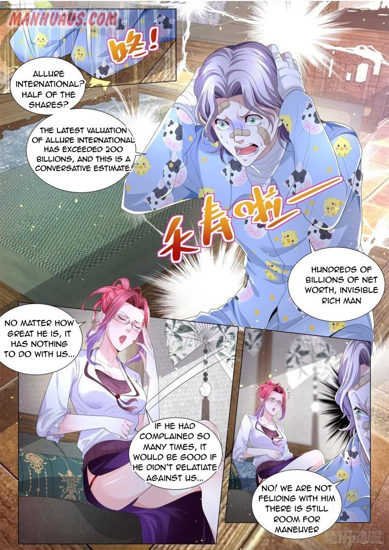 Divine Hero’s Skyfall System Chapter 197 page 3