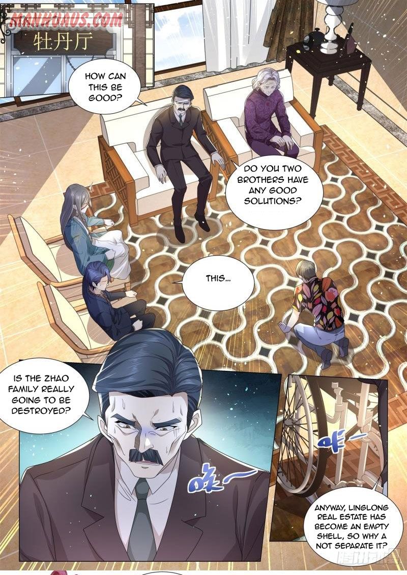 Divine Hero’s Skyfall System Chapter 197 page 5