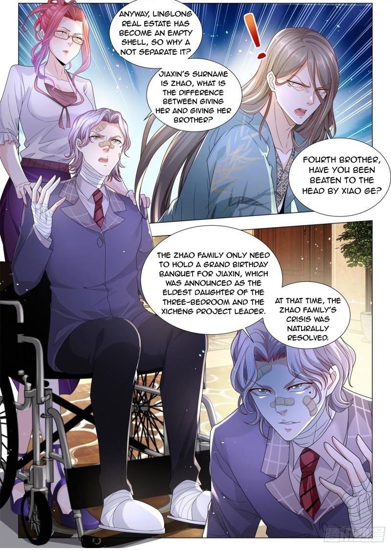 Divine Hero’s Skyfall System Chapter 197 page 6