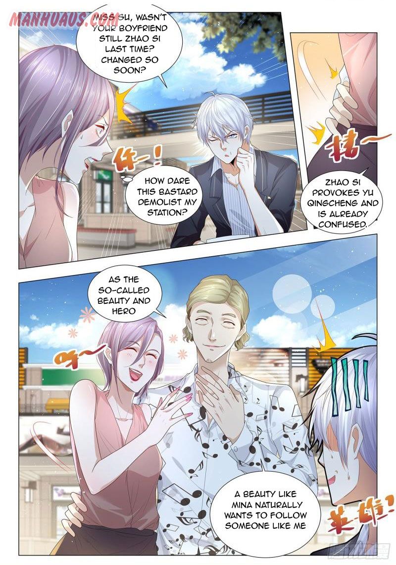 Divine Hero’s Skyfall System Chapter 198 page 7