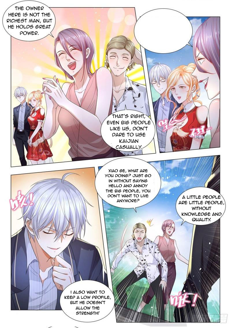 Divine Hero’s Skyfall System Chapter 199 page 5