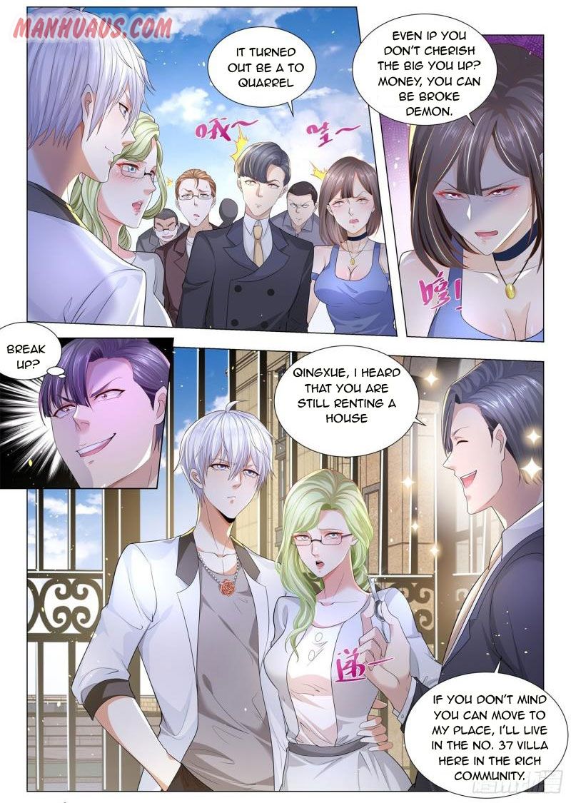 Divine Hero’s Skyfall System Chapter 202 page 1