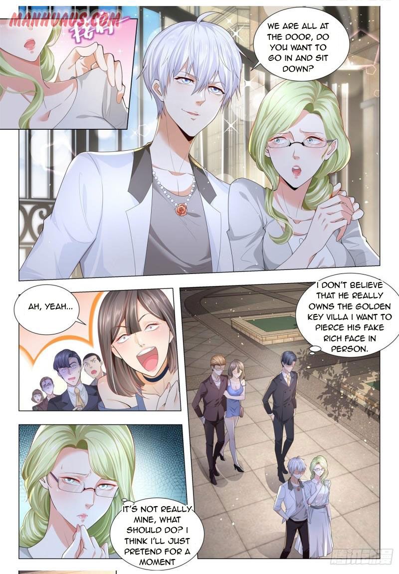 Divine Hero’s Skyfall System Chapter 202 page 4